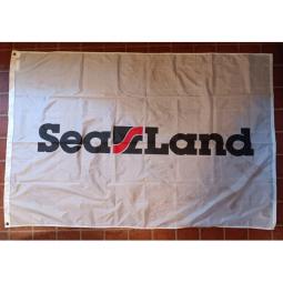 Sea-Land Corporation House Flag -- 70x48